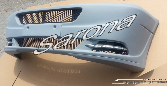 Custom Mercedes Sprinter  Van Front Bumper (2007 - 2013) - $750.00 (Part #MB-121-FB)